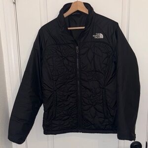 The North Face Black Insulated Jacket